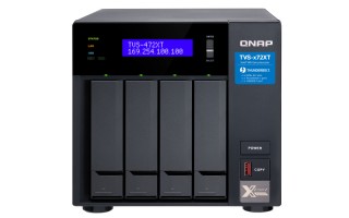 4-Bay NAS, Intel® Intel® Pentium 2-core 3.1 GHz Processor, 4GB DDR4 RAM (max 32G PC