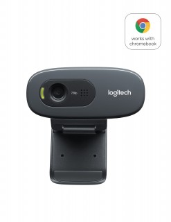 Logitech WebCam C270 HD webkamera fekete /960-001063/ 