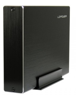 LC-Power 35U3 Becrux Fekete [3.5"/USB3.0] PC