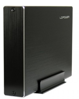 LC-Power 35U3 Becrux Fekete [3.5"/USB3.0] 