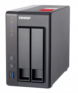 NAS QNAP TS-251+-2G [2 HDD] PC