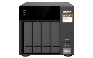 NAS QNAP TS-473-4G (4 HDD) PC