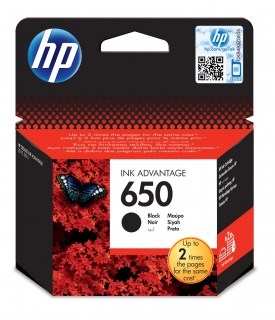 HP 650 (CZ101AE) - Fekete Toner 