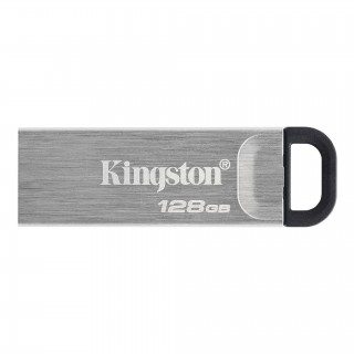 Kingston Technology DataTraveler Kyson USB flash meghajtó 128 GB USB A típus 3.2 Gen 1 (3.1 Gen 1) Ezüst (használt) 