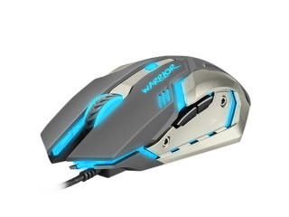 Fury Gaming Optical Mouse WARRIOR 3200 DPI illuminated PC