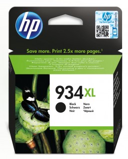 HP C2P23AE (934XL) fekete nagykapacítású tintapatron 