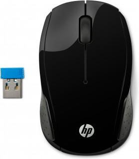 HP 200 Wireless - Fekete PC