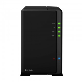 NAS Synology DS218play [2 HDD] PC