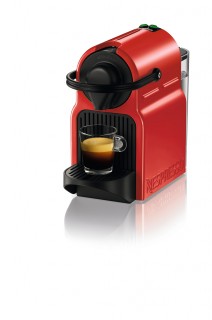 Krups XN100510 Nespresso Inissia piros kapszulás kávéfőző Otthon