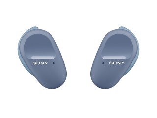 Sony WF-SP800N Headset Hallójárati Kék Bluetooth 