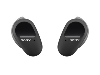 Sony WF-SP800N Headset Hallójárati Fekete Bluetooth Mobil