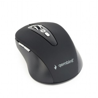 Gembird 6-button Bluetooth optical mouse MUSWB-6B-01, 1600 DPI, black PC