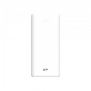 PBANK Silicon Power Share C20QC külső akkumulátor Fehér Lítium-polimer (LiPo) 20000 mAh Mobil