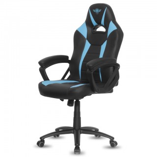 Spirit of Gamer Fighter Gamer szék - Fekete/Kék PC
