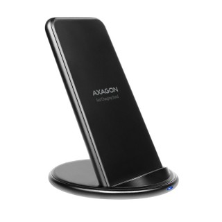 MOBIL-CASE AXAGON WDC-S10D Dual coil Wireless Charging Stand Mobil