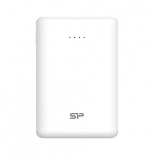 PBANK Silicon Power C10QC külső akkumulátor Fehér Lítium-polimer (LiPo) 10000 mAh Mobil