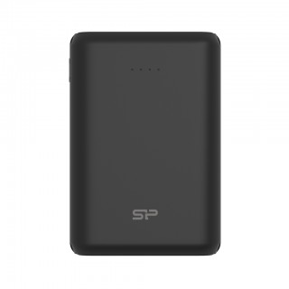 PBANK Silicon Power Cell C10QC külső akkumulátor Fekete Lítium-polimer (LiPo) 10000 mAh Mobil