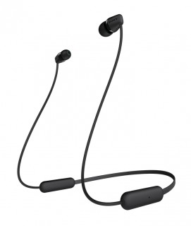 Sony WIC200B fekete Bluetooth fülhallgató headset Mobil