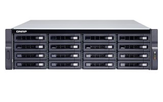 QNAP TDS-16489U R2 E5-2620V4 Ethernet/LAN csatlakozás Rack (3U) Fekete, Szürke NAS PC