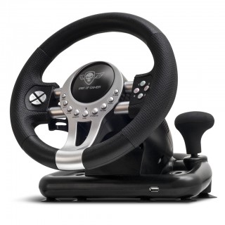 Spirit of Gamer Race Wheel Pro 2 [PC, PS3, PS4,  XOne] MULTI