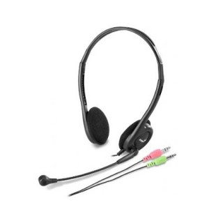 Genius HS-200C Fekete Headset 