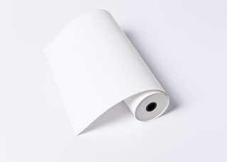 BROTHER PA-R-411 A4-es papírtekercs (A4 width roll paper - 6 units), Pocket Jet nyomtatóhoz, 30m x 210mm PC