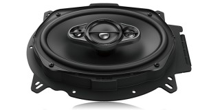 Pioneer TS-A6960F 16x24cm (6x9") 4-utas koax ovál autóhangszóró PC