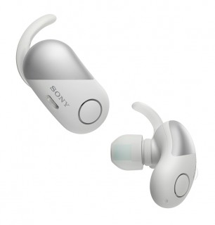 Sony WF-SP700N Bluetooth True Wireless zajszűrős fehér sport fülhallgató Mobil