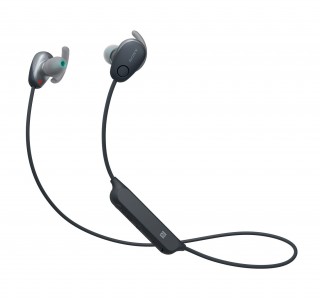 Sony WI-SP600N Bluetooth fekete sport fülhallgató Mobil