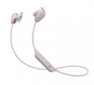 Sony WI-SP600N Bluetooth lila sport fülhallgató 