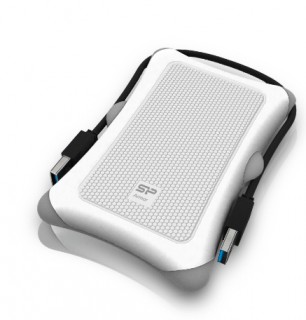 Silicon Power Armor A30 USB3.0 White PC