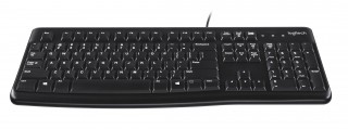 Logitech K120 OEM (ENG, USB) - Fekete PC