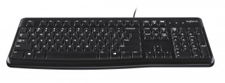 Logitech K120 OEM (ENG, USB) - Fekete 