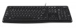 Logitech K120 OEM (ENG, USB) - Fekete thumbnail