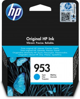INK HP 953 (F6U12AE) - Ciánkék 