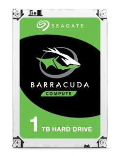 Seagate BarraCuda 1TB 4Kn [3.5"/64MB/7200/SATA3] 