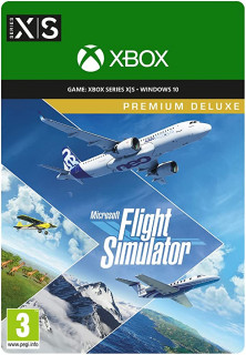 Microsoft Flight Simulator: Premium Deluxe Edition (ESD MS) Xbox Series