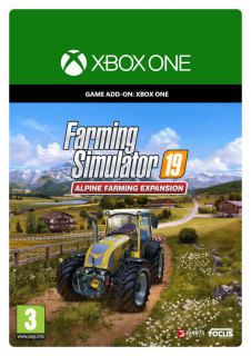 Farming Simulator 19 - Alpine Farming Expansion (ESD MS) XBOX ONE