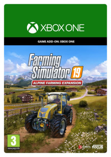 Farming Simulator 19 - Alpine Farming Expansion (ESD MS) 