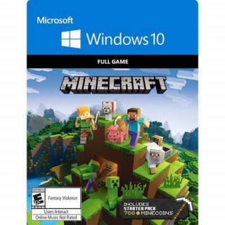 Minecraft Windows 10 Starter Collection (ESD MS) PC