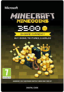 Minecraft: Minecoins Pack: 3500 Coins (ESD MS) XBOX ONE