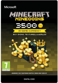 Minecraft: Minecoins Pack: 3500 Coins (ESD MS) 