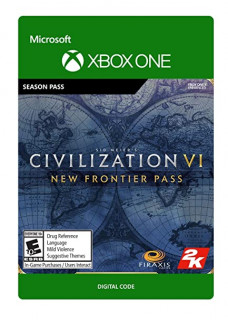 Sid Meier's Civilization VI: New Frontier Pass (ESD MS) XBOX ONE