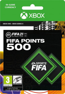 FIFA 21 ULTIMATE TEAM 500 POINTS (ESD MS)  Xbox Series
