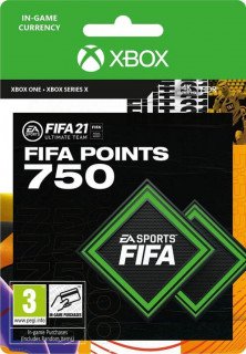 FIFA 21 ULTIMATE TEAM 750 POINTS (ESD MS)  Xbox Series