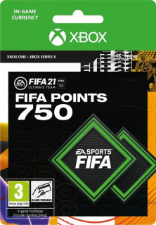 FIFA 21 ULTIMATE TEAM 750 POINTS (ESD MS)  