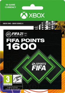 FIFA 21 ULTIMATE TEAM 1600 POINTS (ESD MS)  Xbox Series