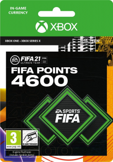 FIFA 21 ULTIMATE TEAM 4600 POINTS (ESD MS)  
