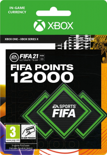 FIFA 21 ULTIMATE TEAM 12000 POINTS (ESD MS) Xbox Series