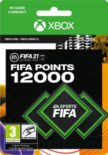 FIFA 21 ULTIMATE TEAM 12000 POINTS (ESD MS) 